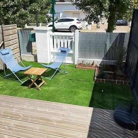 Joli Duplex Proche Commerces Et Mer Stella-Plage Luaran gambar