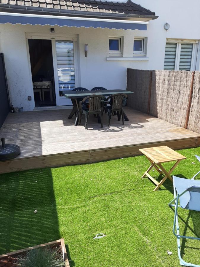 Joli Duplex Proche Commerces Et Mer Stella-Plage Luaran gambar